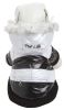 Fashion Striped Ultra-Plush Pet Parka Coat - Medium