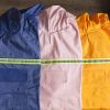 Waterproof Dog Raincoat Leisure Lightweight Dog Coat Jacket Reflective Rain Jacket with Hood for Small Medium Large Dogs - pink