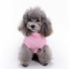 Dog Sweater Warm Pet Sweater Dog Sweaters for Small Dogs Medium Dogs Large Dogs Cute Knitted Classic Clothes Coat for Dog Puppy - XX-Large - PINK