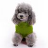 Dog Sweater Warm Pet Sweater Dog Sweaters for Small Dogs Medium Dogs Large Dogs Cute Knitted Classic Clothes Coat for Dog Puppy - Large - FRUIT GREEN