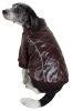Wuff-Rider Fashion Suede Stitched Pet Coat - Medium