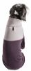 Pet Life Active 'Embarker' Heathered Performance 4-Way Stretch Two-Toned Full Body Warm Up - Brown - Medium