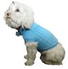 Heavy Cotton Rib-Collared Pet Sweater - Small