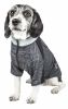Pet Life Active 'Chewitt Wagassy' 4-Way Stretch Performance Long Sleeve Dog T-Shirt - Black - X-Large
