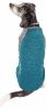 Pet Life Active 'Hybreed' 4-Way Stretch Two-Toned Performance Dog T-Shirt - Teal - X-Large