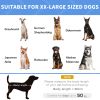 PawHut 48" x 36" Elevated Breathable Dog Bed Portable Pet Cot w/ Carry Bag Metal Frame Breathable Mesh Indoor and Outdoor Tan