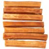 Dog Churpi Chew-100% Natural;  Himalayan Yak Cheese Churpi Dog Treat & Chews;  Grain-Free;  Gluten-Free;  Dental Chews;  2 Count;  Medium-5.5 oz  - De
