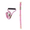 Helios Dura-Tough Easy Tension 3M Reflective Pet Leash and Collar - Large - (HA14PKLG)