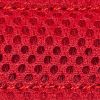 Pet Life 'Aero Mesh' 360 Degree Dual Sided Comfortable And Breathable Adjustable Mesh Dog Collar - Red - Small