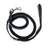 Pet Life Retract-A-Wag Shock Absorption Stitched Durable Dog Leash - Blue