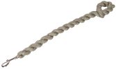 Pet Life Tough-Tugger Industrial-Strength Shock Absorption Woven Dog Leash - Olive