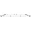 40-Panel Dog Playpen Black 39.4"x19.7" Powder-coated Steel - Black
