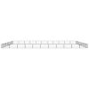 40-Panel Dog Playpen Black 39.4"x19.7" Powder-coated Steel - Black