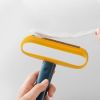 pet grooming; Pet Hair Remover Brush Manual Lint Roller Removing Dog Cat Hair Lint Remover for Sofa Clothes Cleaning Lint Brush Pet Supplies - Blue ye
