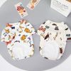 Dog Shirts Little Pets Clothing Cartoon Printed T-Shirt for Puppy and Cats  - Cat - M