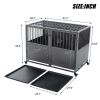 48inch heavy duty dog crate - as Pic