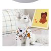 Dog Shirts Little Pets Clothing Cartoon Printed T-Shirt for Puppy and Cats  - Lion - XXL