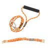 Helios Dura-Tough Easy Tension 3M Reflective Pet Leash and Collar - Large - (HA14ORLG)