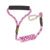 Helios Dura-Tough Easy Tension 3M Reflective Pet Leash and Collar - Large - (HA14PKLG)