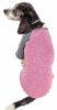 Pet Life Active 'Hybreed' 4-Way Stretch Two-Toned Performance Dog T-Shirt - Pink - X-Large