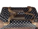 Folding Zippered 360 Vista View House Pet Crate - X-Large