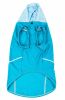 Pet Life Active 'Pull-Rover' Premium 4-Way Stretch Two-Toned Performance Sleeveless Dog T-Shirt Tank Top Hoodie - Blue - Medium