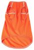 Pet Life Active 'Aero-Pawlse' Heathered Quick-Dry And 4-Way Stretch-Performance Dog Tank Top T-Shirt - Orange - X-Small