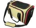 Pet Life Roomeo Folding Collapsible Airline Approved Pet Dog Carrier Crate - Khaki