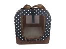 Folding Zippered 360 Vista View House Pet Crate - X-Large