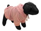 French Terry Pet Hoodie Hooded Sweater - Small