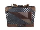 Folding Zippered 360 Vista View House Pet Crate - Medium