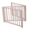 17.5 inch Pet Fence Suitable For Indoor Use Log Environmental Protection Material - as Pic