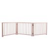17.5 inch Pet Fence Suitable For Indoor Use Log Environmental Protection Material - as Pic