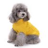 Dog Sweater Warm Pet Sweater Dog Sweaters for Small Dogs Medium Dogs Large Dogs Cute Knitted Classic Clothes Coat for Dog Puppy - Medium - YELLOW