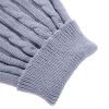 Dog Sweater Warm Pet Sweater Dog Sweaters for Small Dogs Medium Dogs Large Dogs Cute Knitted Classic Clothes Coat for Dog Puppy - XX-Large - GREY