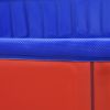 Foldable Dog Swimming Pool Red 78.7"x11.8" PVC - Red