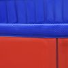 Foldable Dog Swimming Pool Red 118.1"x15.7" PVC - Red