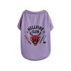 Pet Dog Halloween Cosplay Crewneck Bull T-shirts - Violet bullL