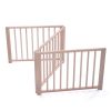 17.5 inch Pet Fence Suitable For Indoor Use Log Environmental Protection Material - as Pic
