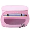 Pet Life "Enterlude" Electronic Heating Lightweight and Collapsible Pet Tent - Pink