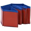 Foldable Dog Swimming Pool Red 31.5"x7.9" PVC - Red