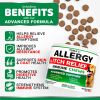 Dog Allergy Relief Chews Dog Itching Skin Relief Treatment Pills 170 Treats Anti Itch for Dogs - Yuma'S