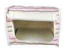 Folding Zippered Lightweight Wire-Framed Easy Folding Pet Crate - X-Large