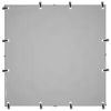 Dog Kennel Silver 43.3"x43.3"x43.3" Steel - Silver