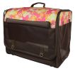 Floral Folding Collapsible Lightweight Wire Framed Tent Pet Crate - X-Small