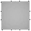 Dog Kennel Black 43.3"x43.3"x43.3" Steel - Black