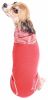 Pet Life Active 'Pull-Rover' Premium 4-Way Stretch Two-Toned Performance Sleeveless Dog T-Shirt Tank Top Hoodie - Red - Medium