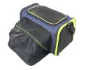 Pet Life Roomeo Folding Collapsible Airline Approved Pet Dog Carrier Crate - Blue