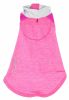 Pet Life Active 'Chewitt Wagassy' 4-Way Stretch Performance Long Sleeve Dog T-Shirt - Pink - Medium