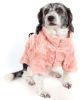 Pink-Mink' Luxury Designer Pet Coat - X-Small